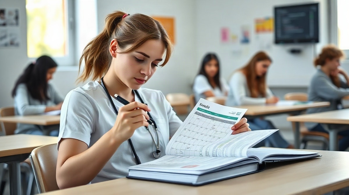 À quoi ressemble l'emploi du temps