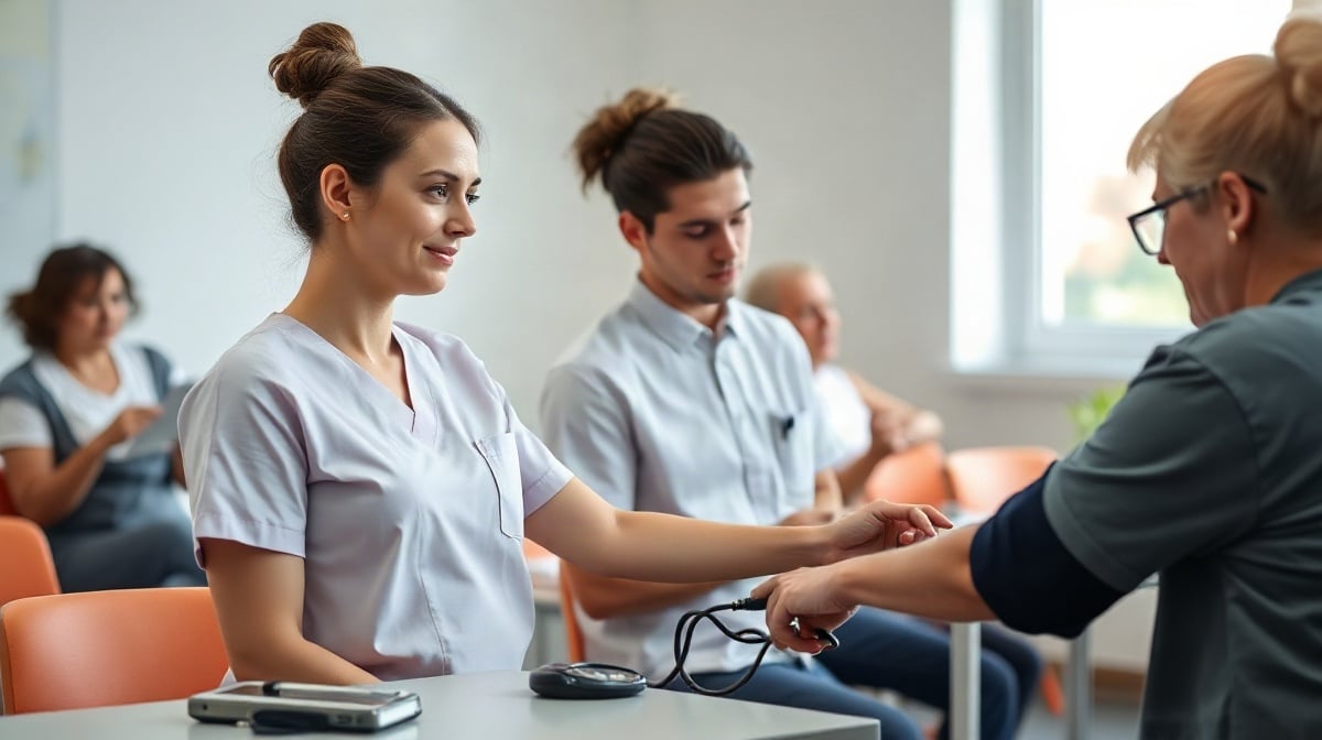 Comment se reconvertir en infirmière ?
