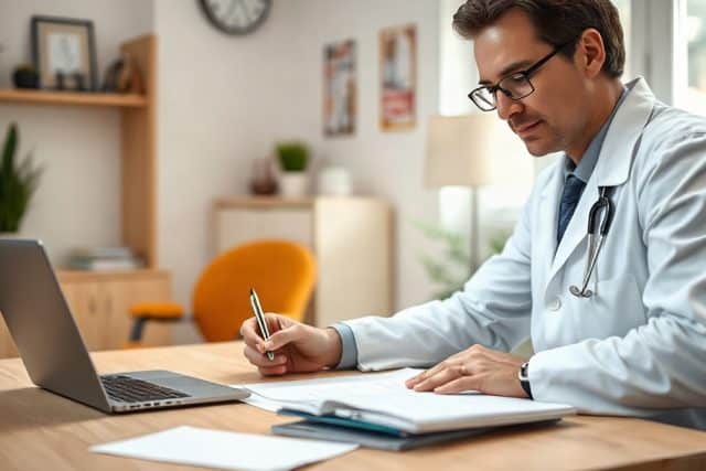 Quel est le salaire d'un médecin