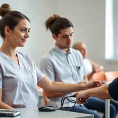 Comment se reconvertir en infirmière ?